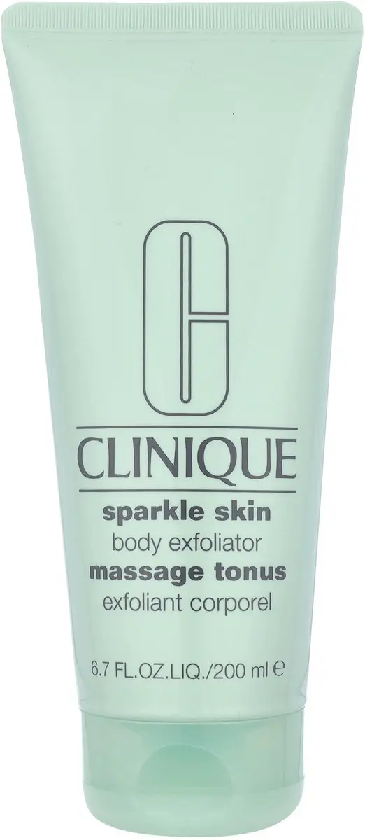 Clinique Sparkle Skin Body Exfoliator Scrub Douchegel 200ml
