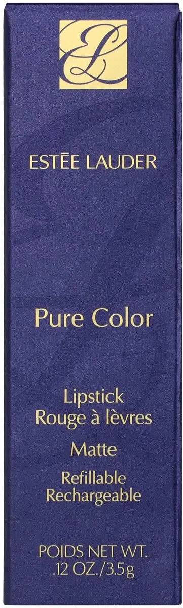 Estée Lauder Pure Color Matte Refillable Lipstick #666 Captivated - 3.5 g