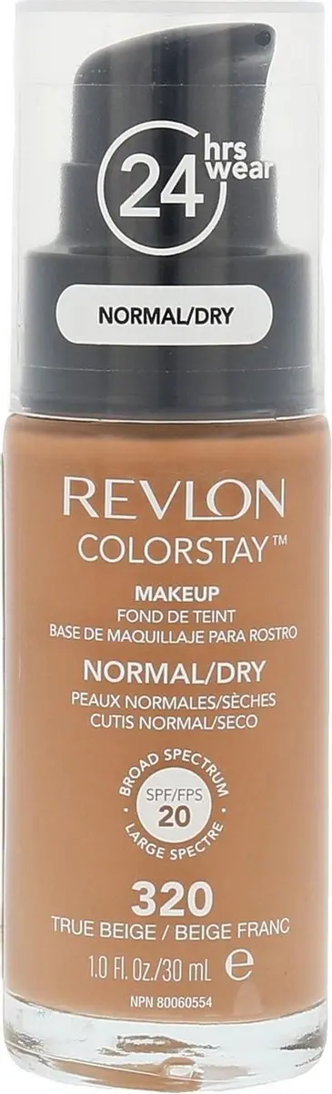 Revlon Colorstay Foundation No. 320 True Beige - 30ml