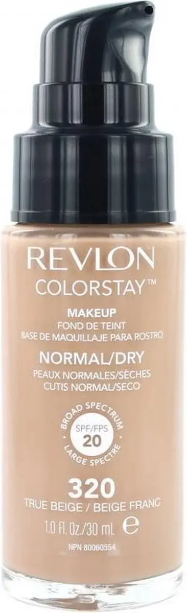 Revlon Colorstay Foundation No. 320 True Beige - 30ml