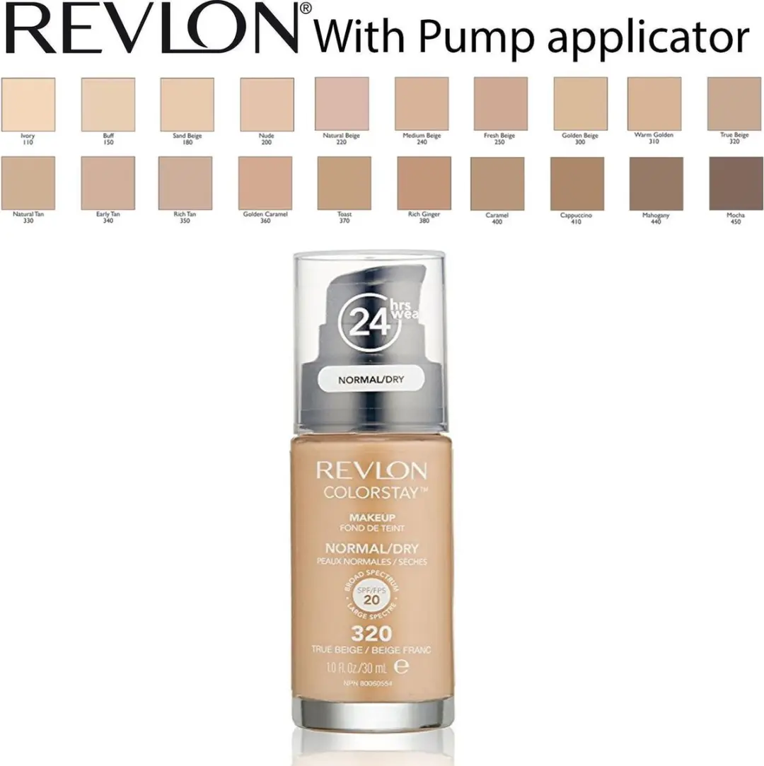 Revlon Colorstay Foundation No. 320 True Beige - 30ml