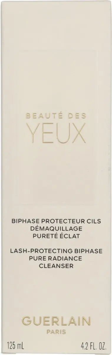 Guerlain Beauty Des Yeux Lash Protecting Biphase Cleanser 125ml