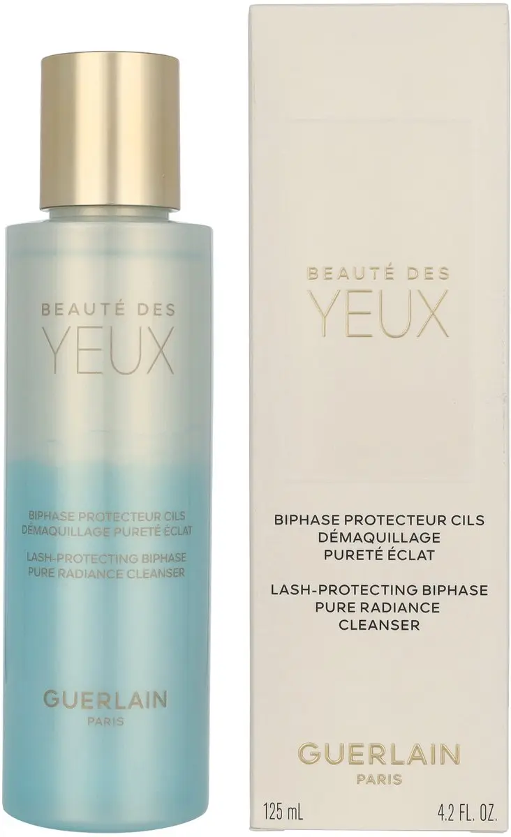 Guerlain Beauty Des Yeux Lash Protecting Biphase Cleanser 125ml