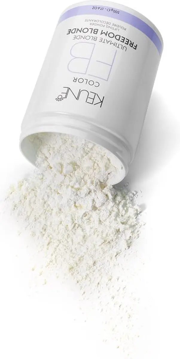 Keune Ultimate Blonde Freedom Blonde Kleurspoeling 500g - Zwart