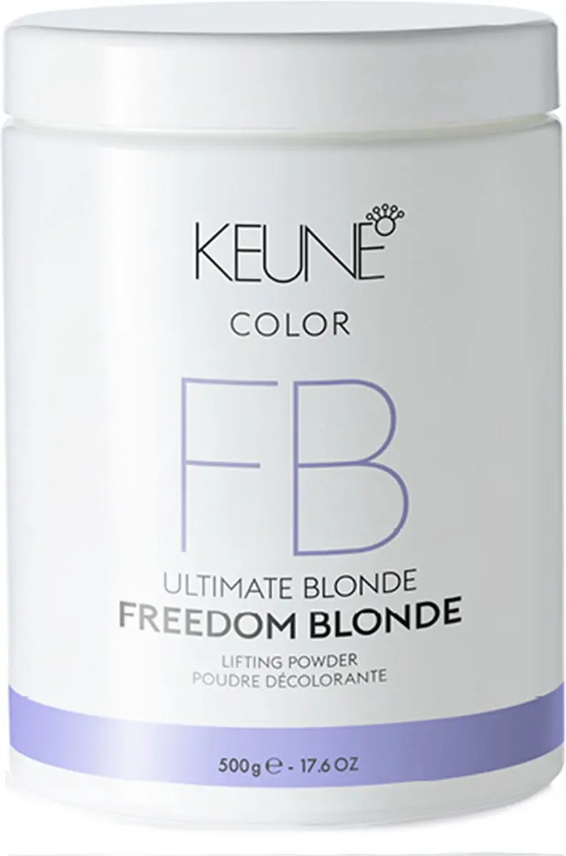 Keune Ultimate Blonde Freedom Blonde Kleurspoeling 500g