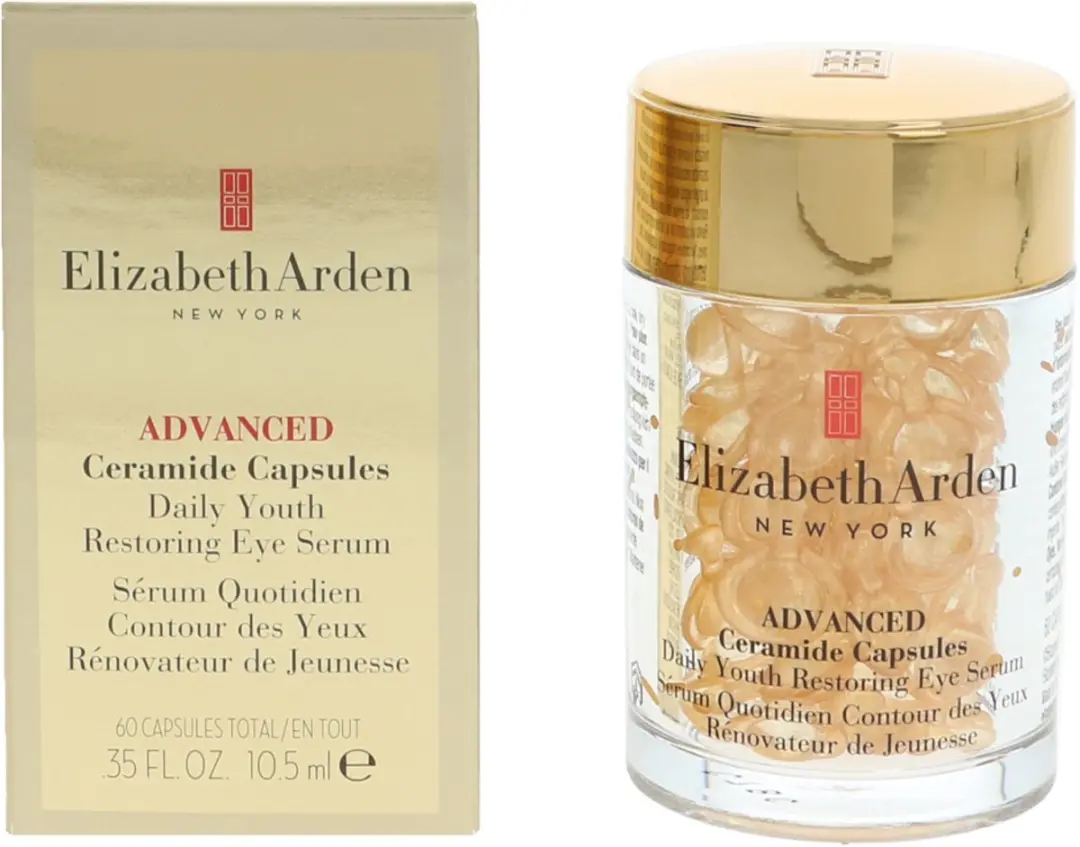 Elizabeth Arden Advanced Ceramide Daily Youth Restoring Eye Serum Capsules - 60 Stuks - afbeelding 6 van 6