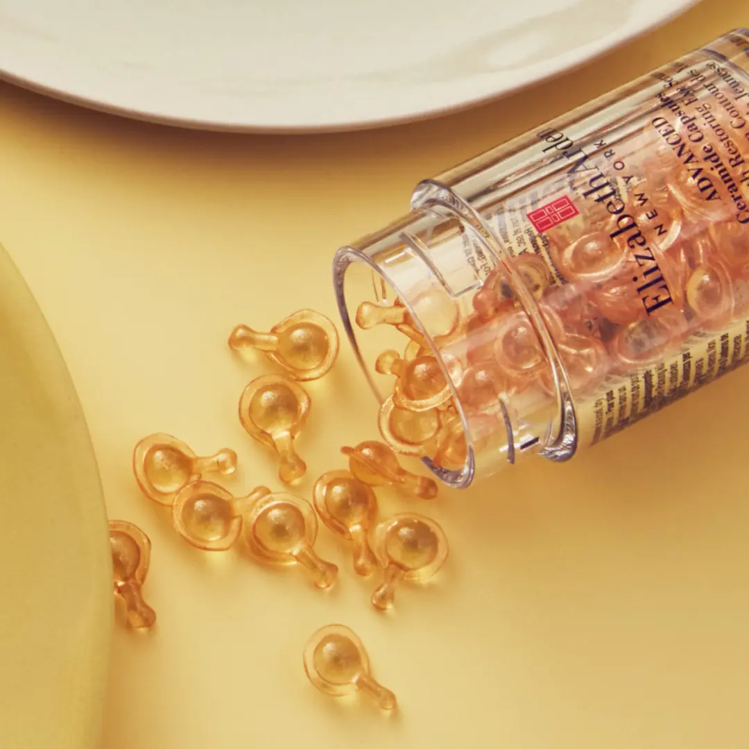 Elizabeth Arden Advanced Ceramide Daily Youth Restoring Eye Serum Capsules - 60 Stuks