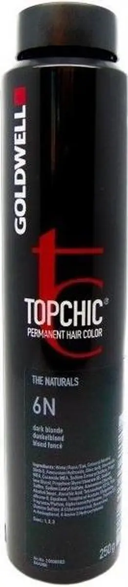 Goldwell Topchic Haarverf 6BP@VA 250ml - Permanent