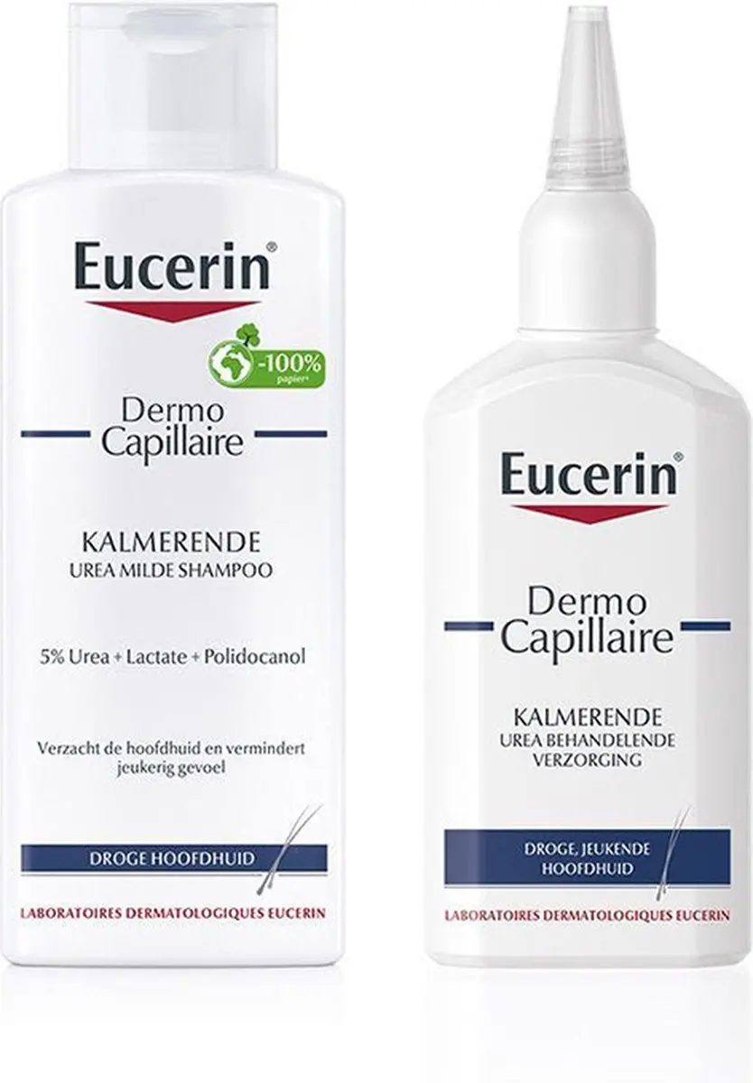 Eucerin DermoCapillaire Hoofdhuidverzorging Bundel