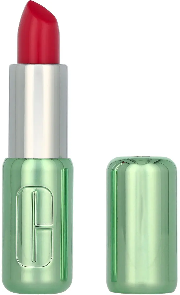 Clinique Pop Longwear Shine Lipstick 10 Punch Pop
