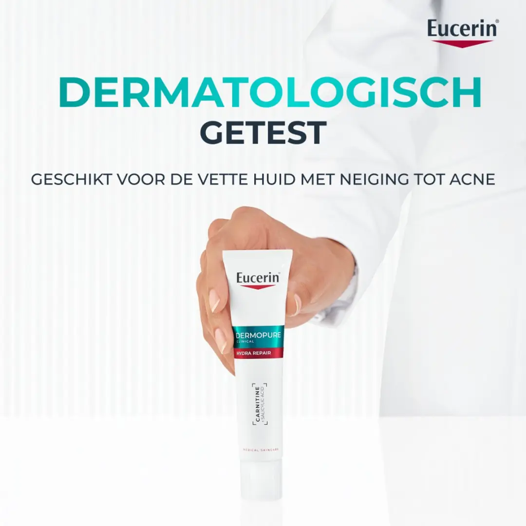 Eucerin DermoPure Clinical Hydra Repair Verzachtende Crème 40ml