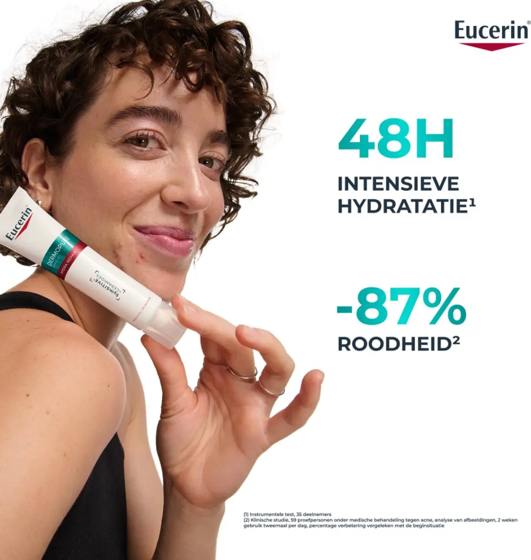 Eucerin DermoPure Clinical Hydra Repair Verzachtende Crème 40ml