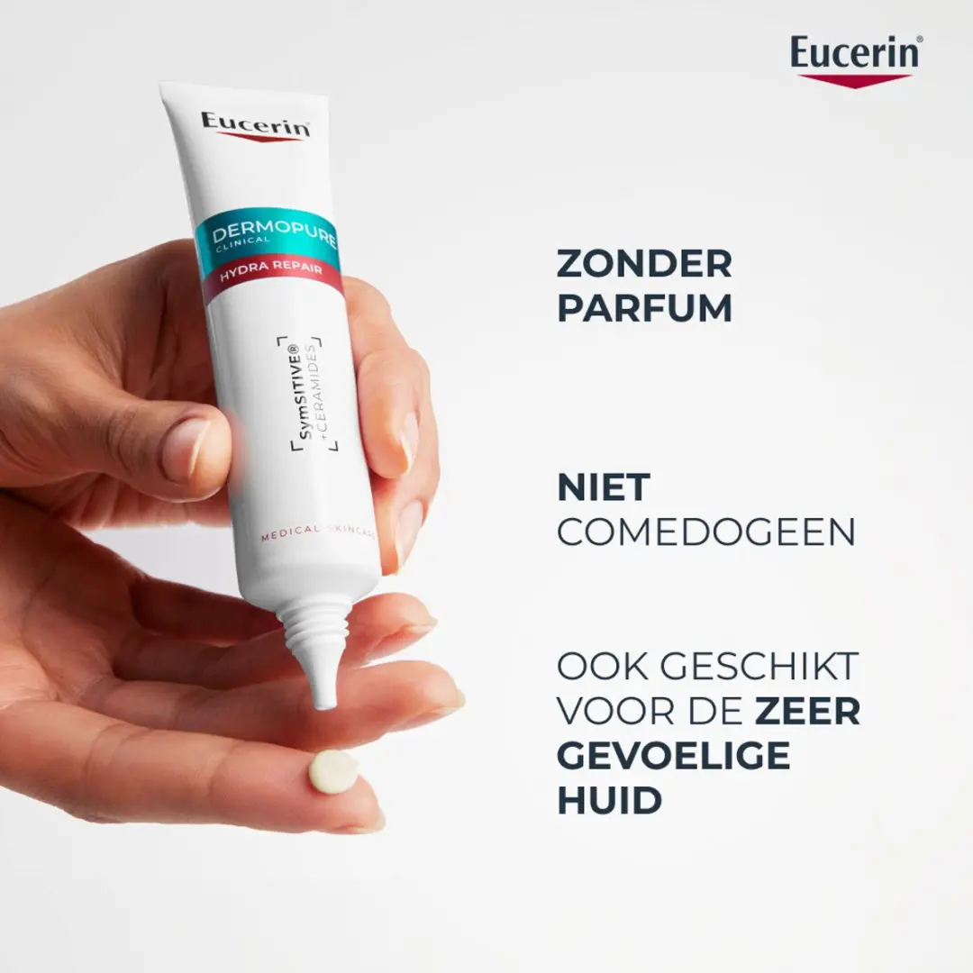 Eucerin DermoPure Clinical Hydra Repair Verzachtende Crème 40ml