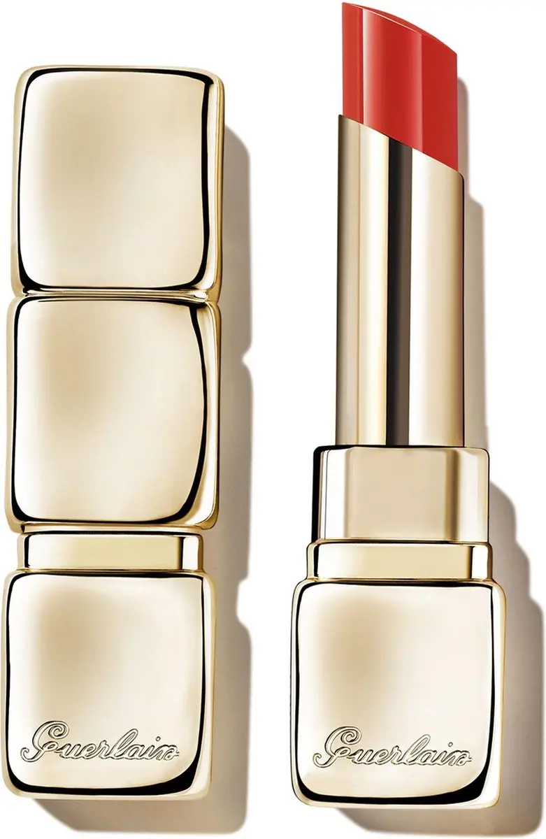 Guerlain Kisskiss Shine Bloom Lippenstift 775 Poppy Kiss