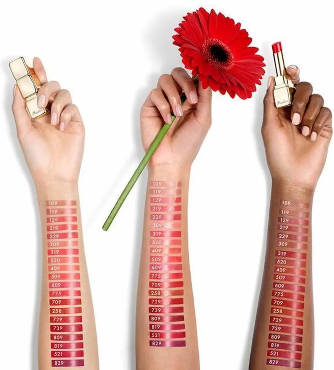Guerlain Kisskiss Shine Bloom Lippenstift 775 Poppy Kiss - 3.2g
