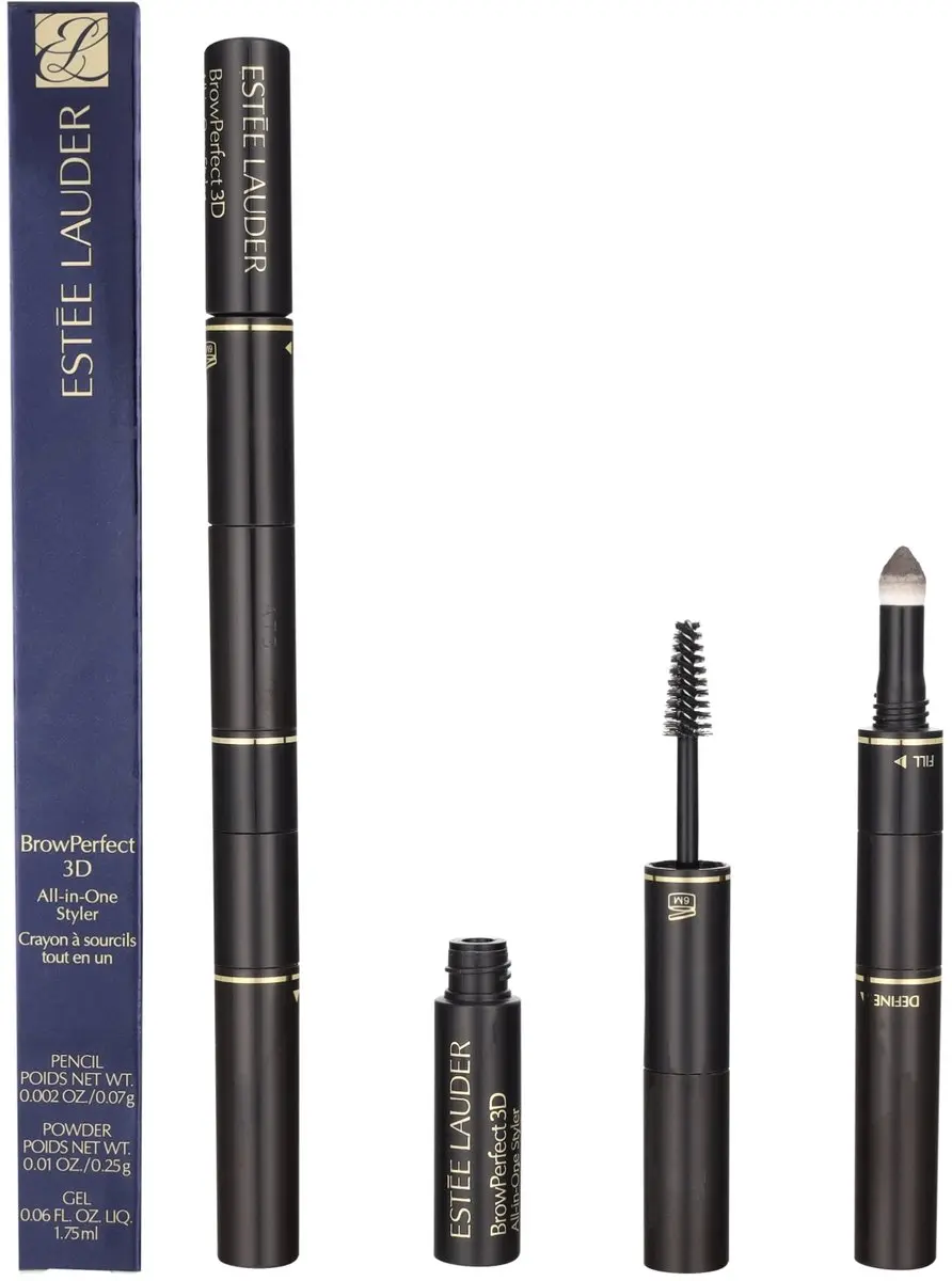 Estée Lauder BrowPerfect 3D All-in-One Styler - #10 Blackened Brown