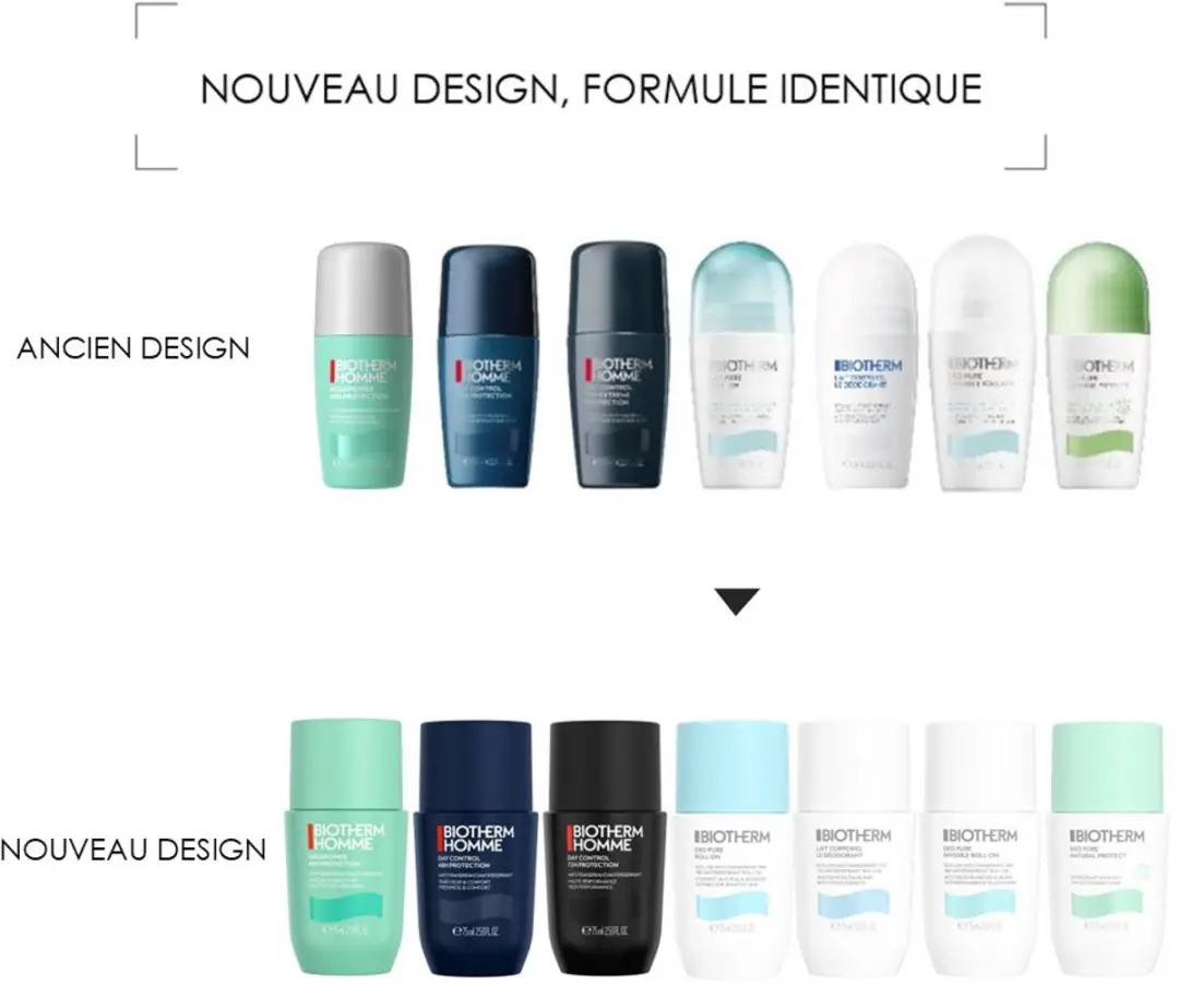 Biotherm Homme Aquapower Roll-On Deodorant 75ml