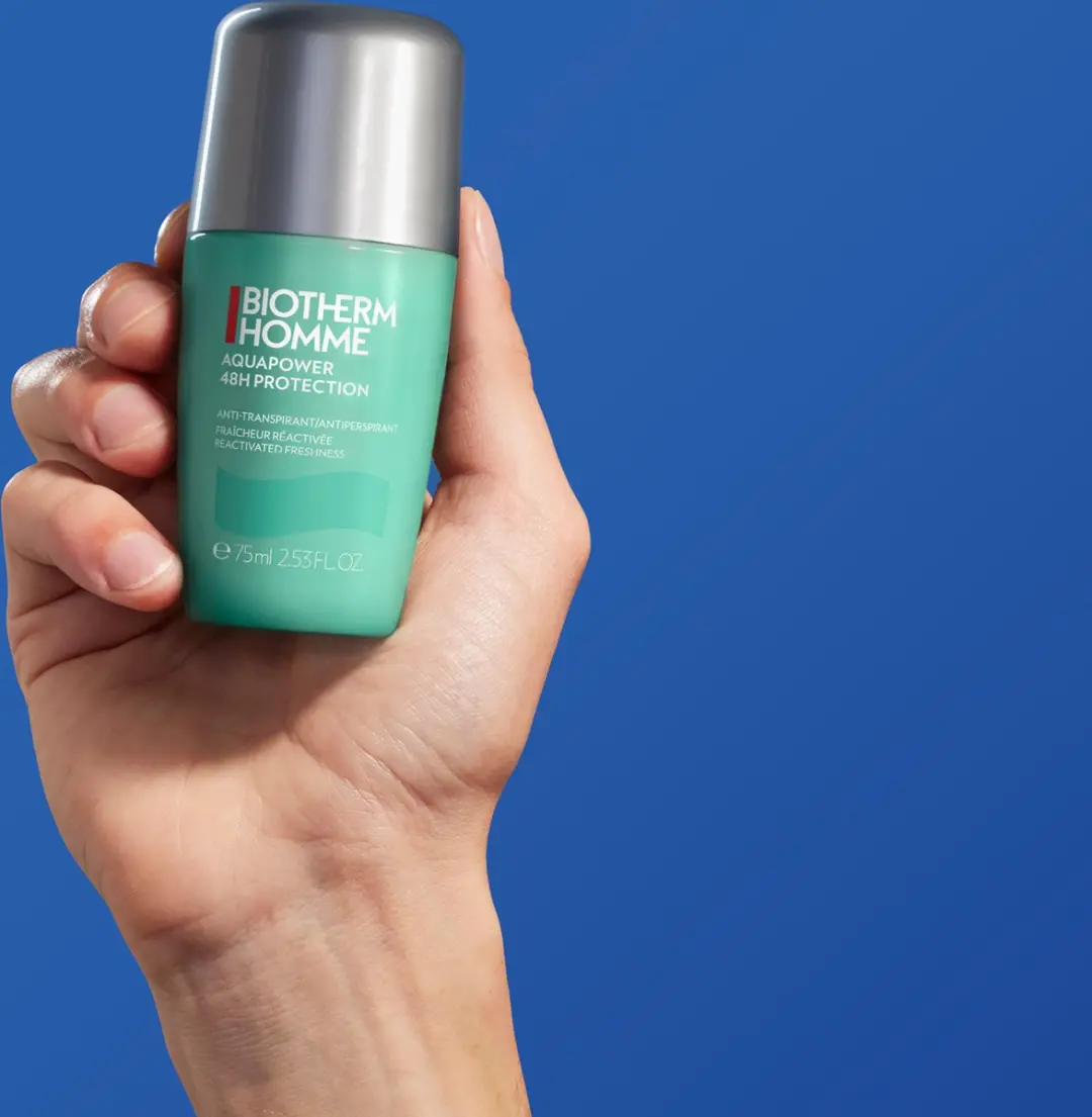 Biotherm Homme Aquapower Roll-On Deodorant 75ml