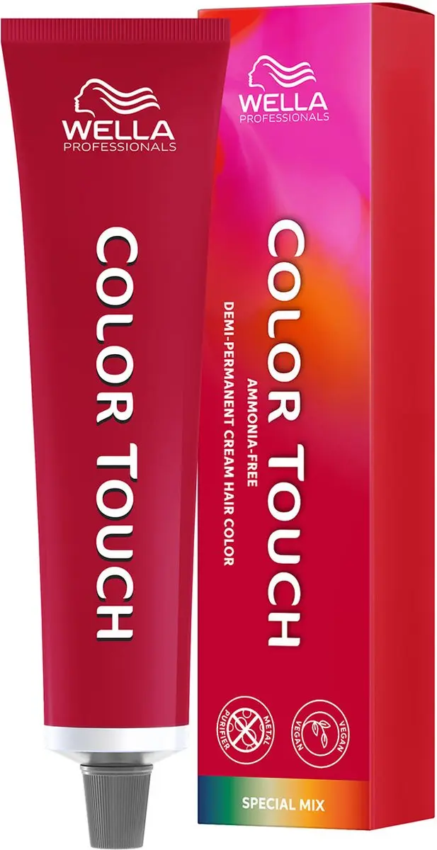 Wella Professionals Color Touch Special Mix 0/56 - 60ml - Zwart