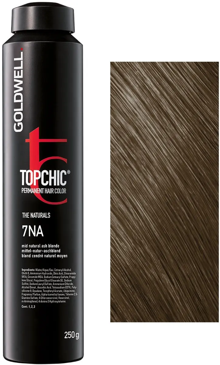 Goldwell Topchic Hair Color 7NA - 250ml Permanent