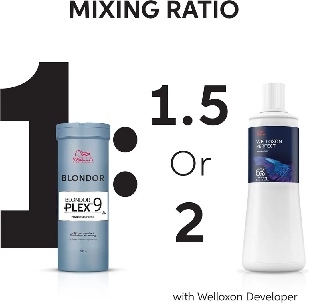Wella Professionals Blondorplex 9 Tonen Lightening Powder 400ml
