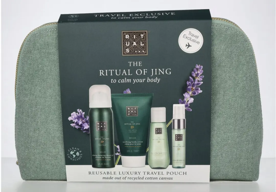 Rituals The Ritual of Jing Geschenkset - Masker & Shampoo 500ml