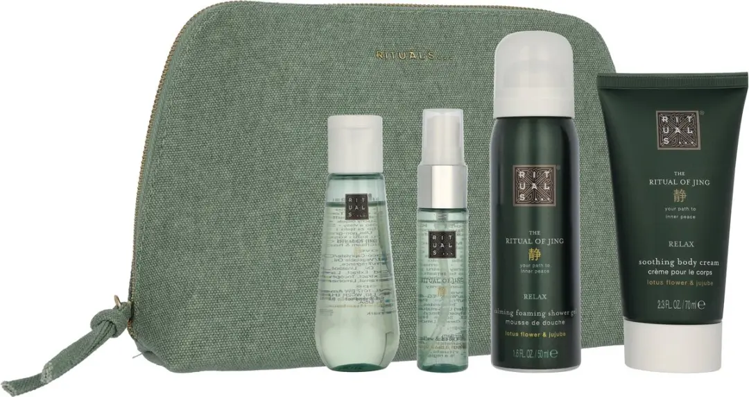 Rituals The Ritual of Jing Geschenkset - Masker & Shampoo 500ml
