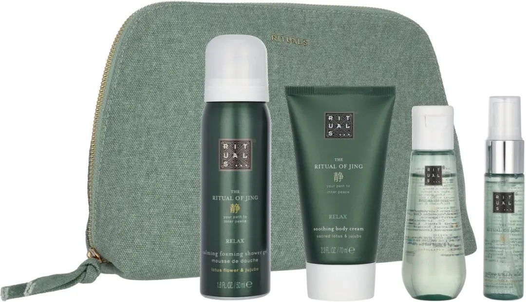 Rituals The Ritual of Jing Geschenkset - Masker & Shampoo 500ml - afbeelding 6 van 6
