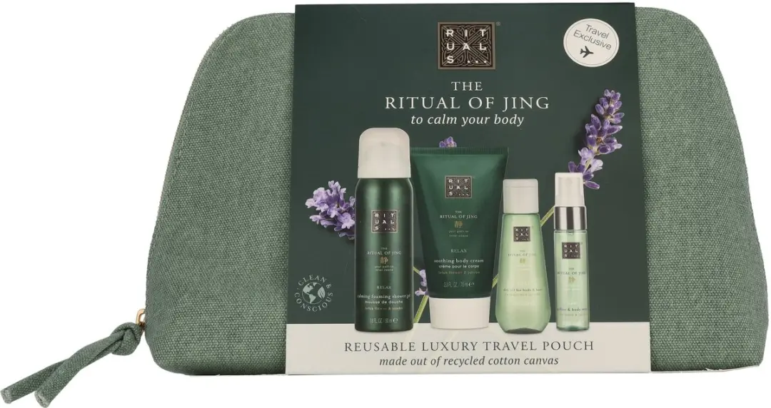 Rituals The Ritual of Jing Geschenkset - Masker & Shampoo 500ml