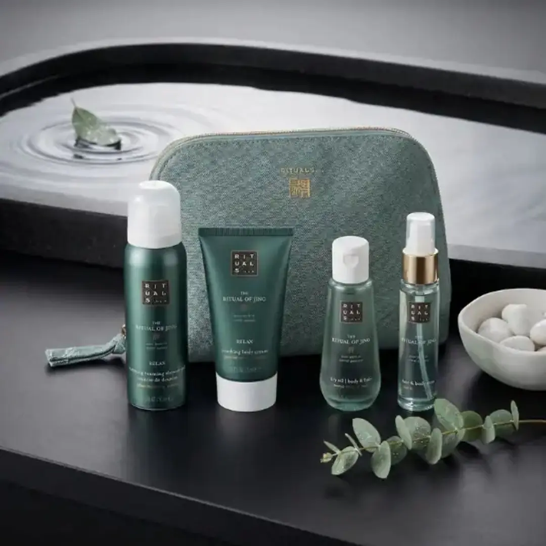 Rituals The Ritual of Jing Geschenkset - Masker & Shampoo 500ml