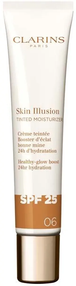 Clarins Skin Illusion Tinted Moisturizer SPF 25 06