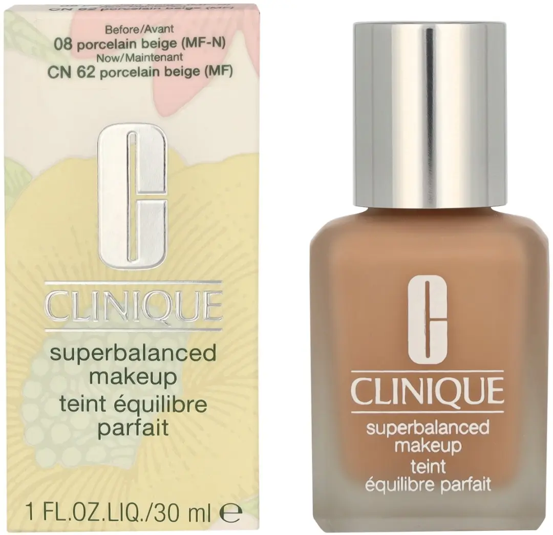 Clinique Superbalanced Foundation 08 Porcelain Beige - 30ml