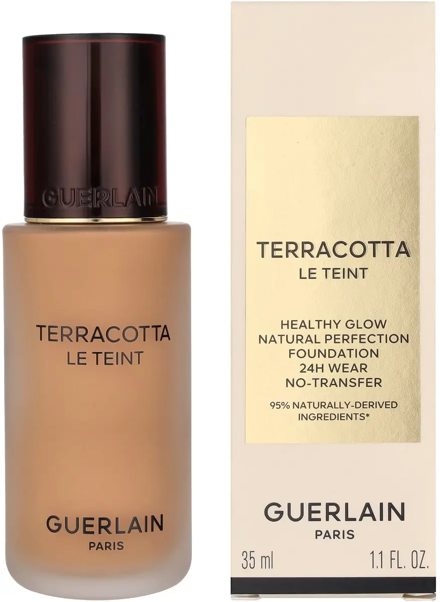 Guerlain Terracotta Le Teint Foundation - 35ml Warm Doré