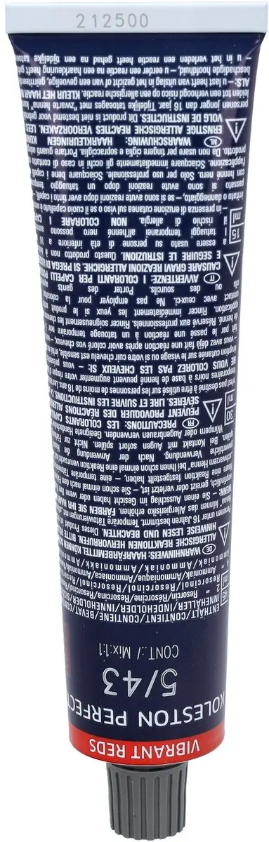 Wella Professionals Koleston Perfect Me+ Haarverf 5/43 Rood 60ml - afbeelding 6 van 6