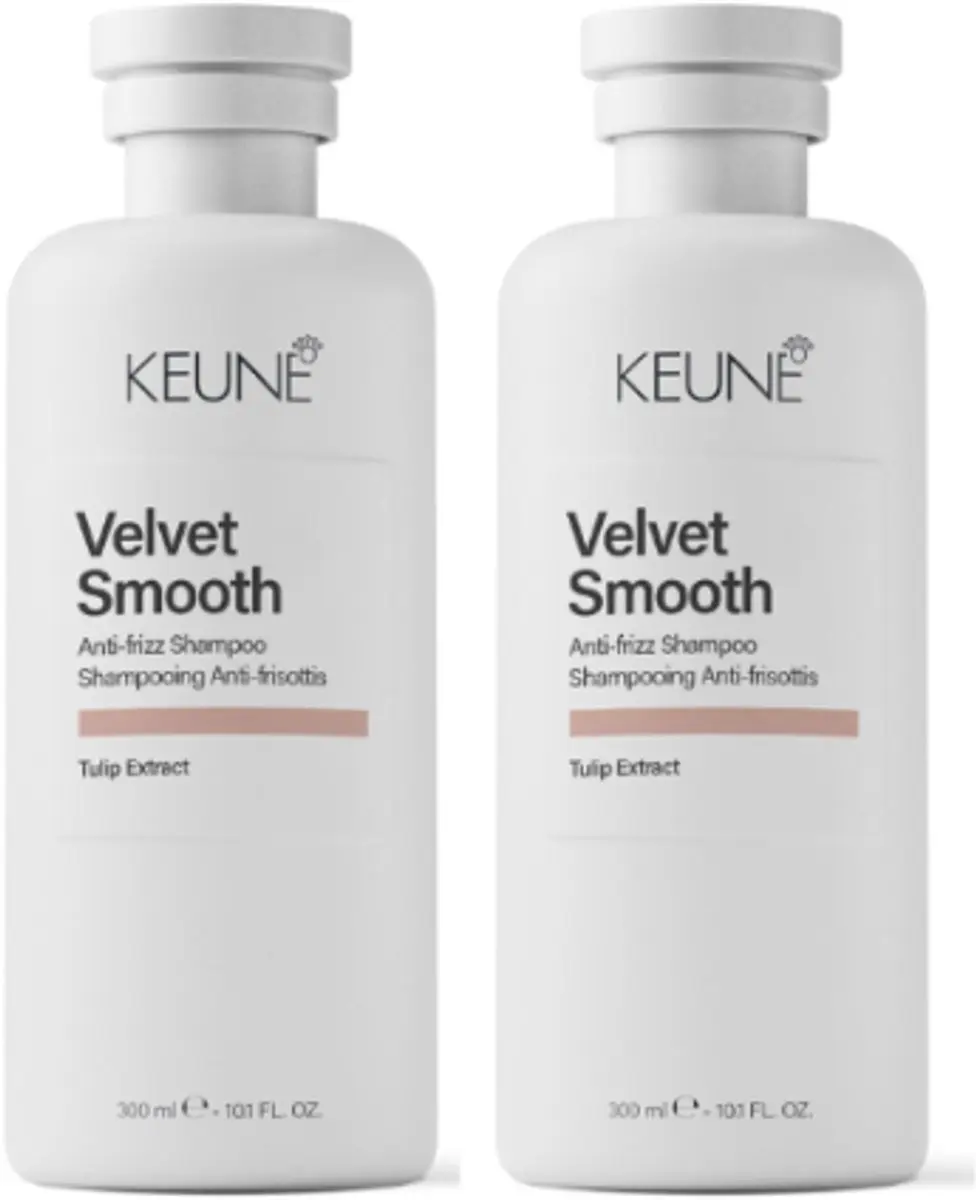 Keune Care Velvet Smooth Anti-frizz Shampoo 300ml