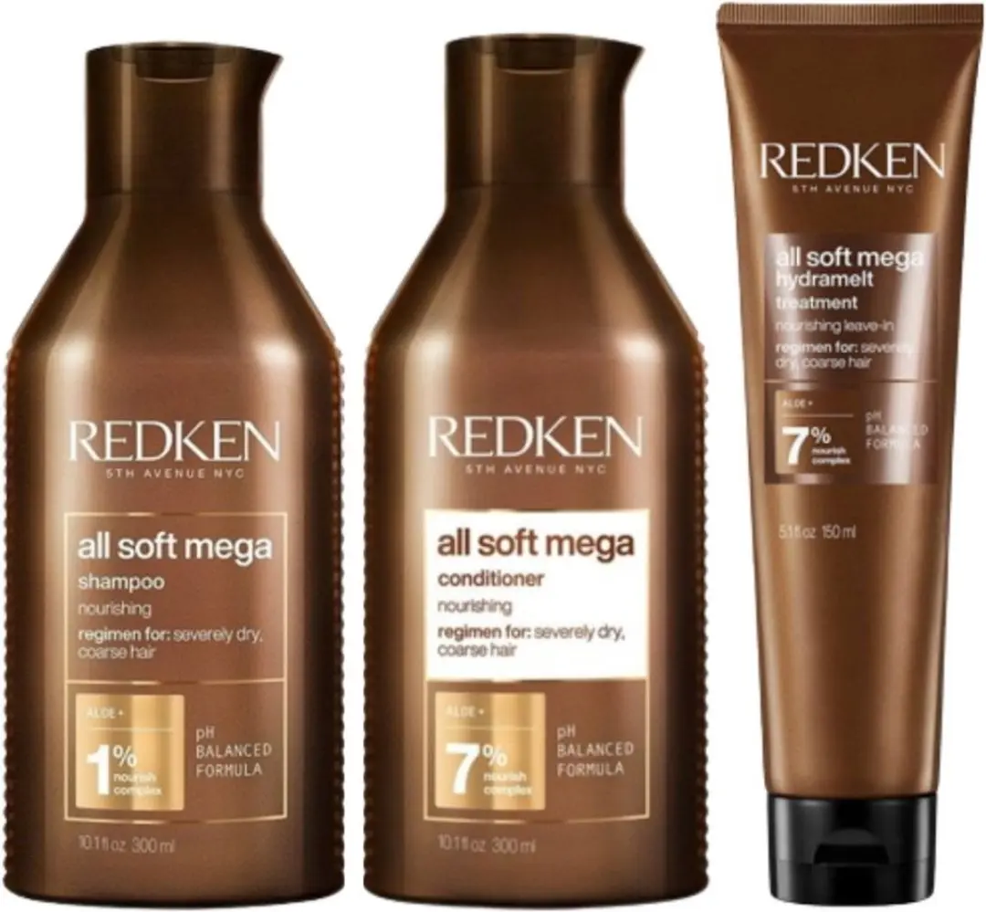 Redken All Soft Mega Curls Luxe Set