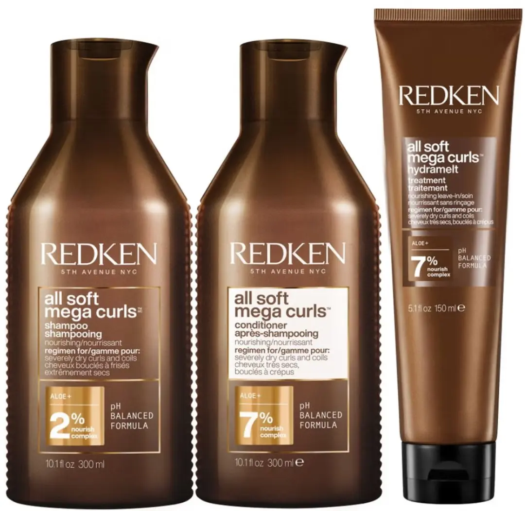 Redken All Soft Mega Curls Luxe Set - 3 Stuks