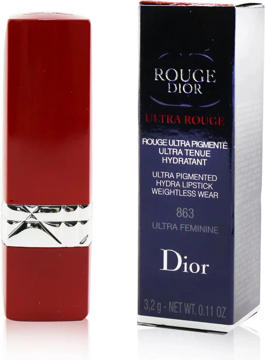Dior Rouge Ultra Lipstick 863