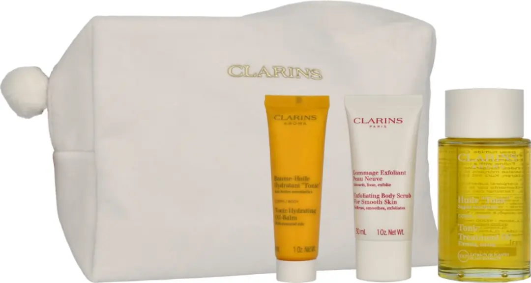 Clarins Aroma Set 3 Stuks