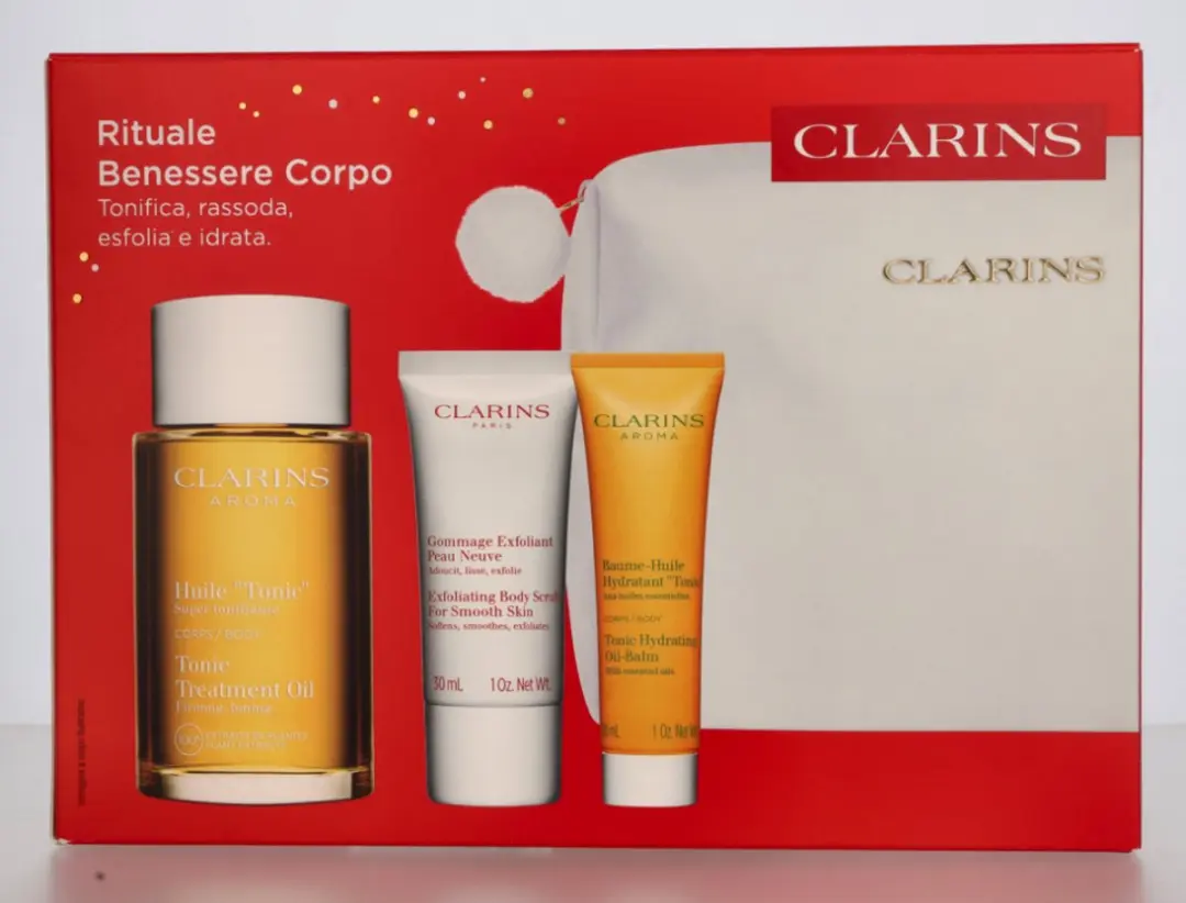 Clarins Aroma Set 3 Stuks - 160ml