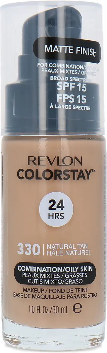 Revlon Colorstay Foundation 330 Natural Tan