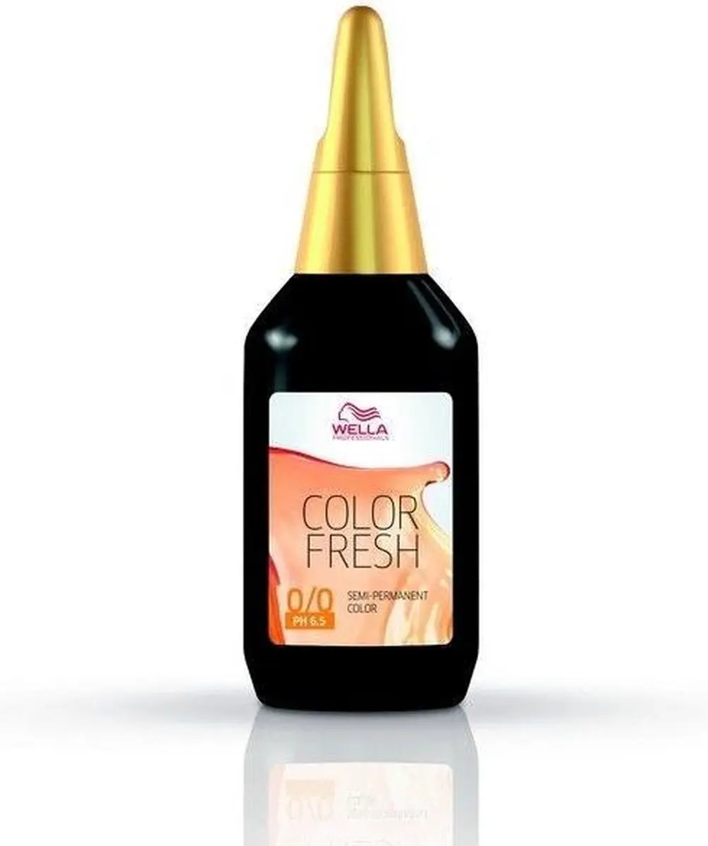 Wella Professionals Color Fresh Haarverf 9/3 75ml - Zwart - afbeelding 12 van 12