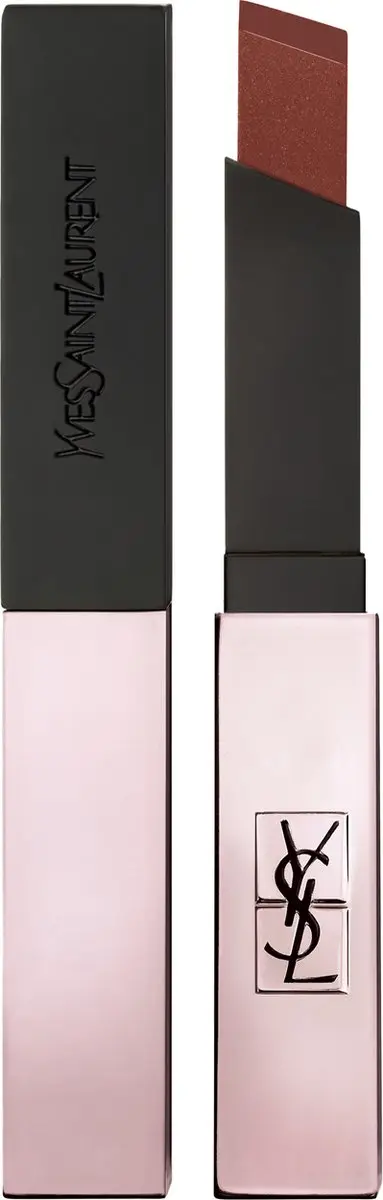 Yves Saint Laurent The Slim Glow Matte Lipstick 211 Transgressive Cacao