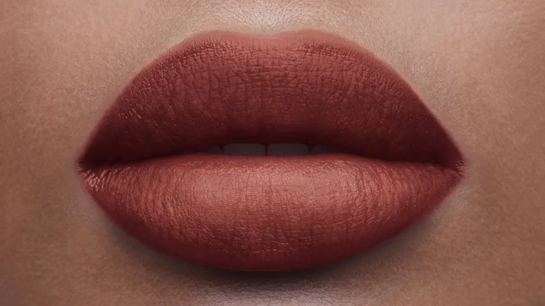 Yves Saint Laurent The Slim Glow Matte Lipstick 211 Transgressive Cacao