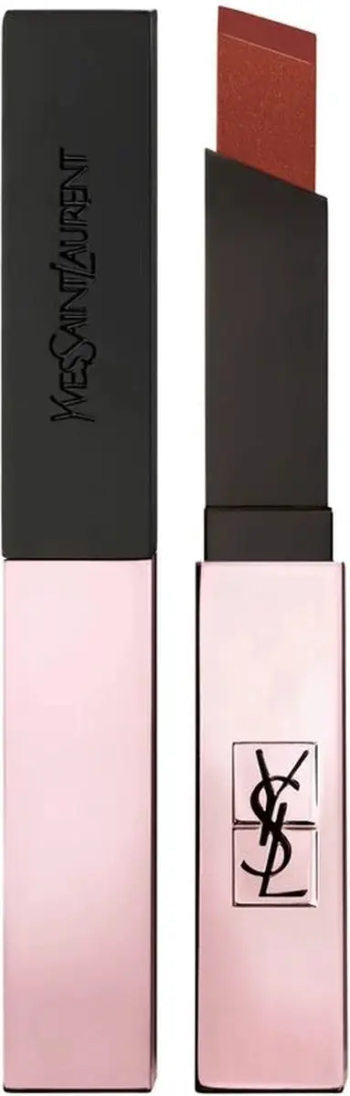 Yves Saint Laurent The Slim Glow Matte Lipstick 211 Transgressive Cacao
