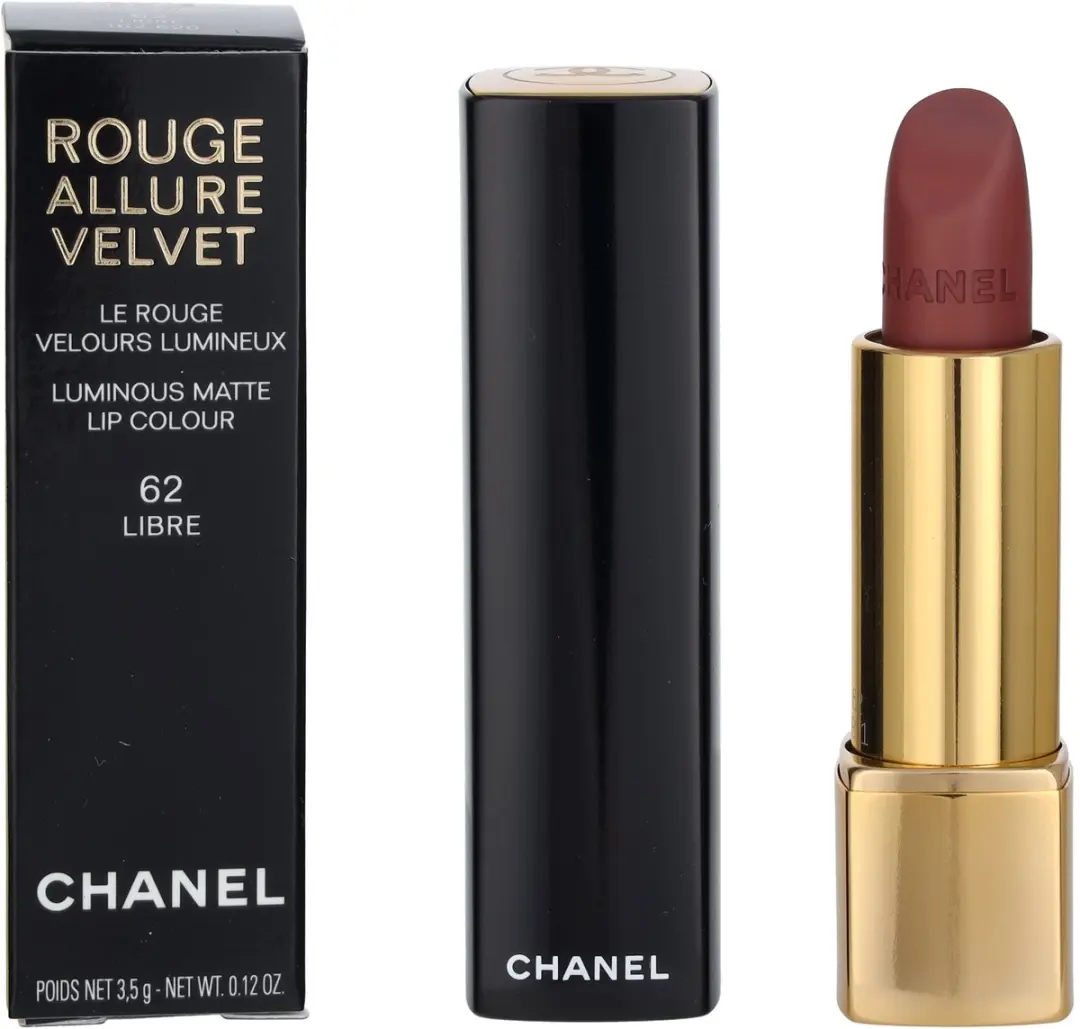 Chanel Rouge Allure Velvet Luminous Matte Lippenstift 62 Libre