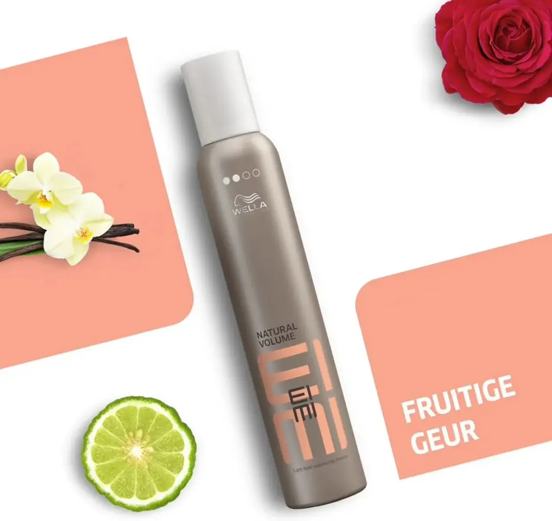 Wella Professionals EIMI Volume Natural Volume Mousse 500ml