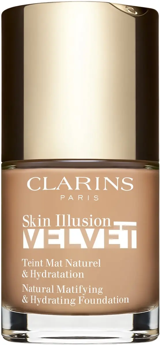 Clarins Skin Illusion Velvet Foundation 109C