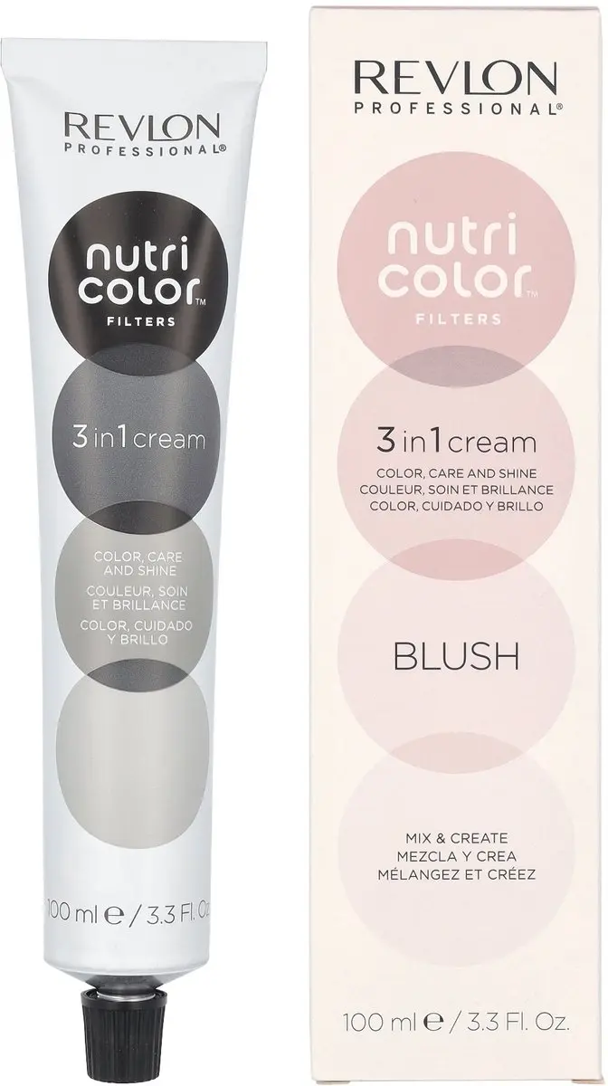 Revlon Nutri Color Blush 3-in-1 Menger 100ml - Zwart