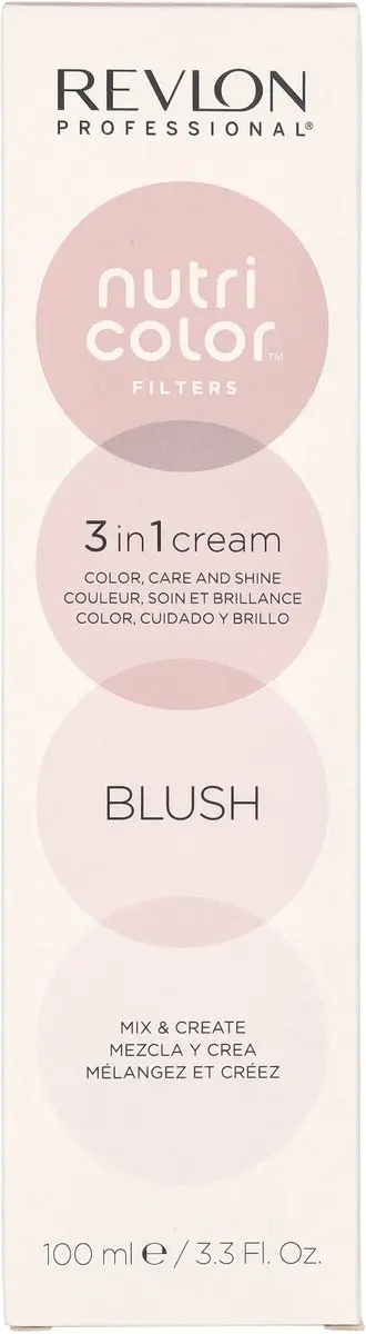 Revlon Nutri Color Blush 3-in-1 Menger 100ml - Zwart